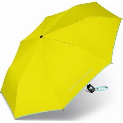 Ομπρέλα βροχής γυναικεία αυτόματη BENETTON Super Mini AC διάφορα χρώματα (1 τεμάχιο) (4077)